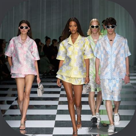 young versace t shirts|versace spring summer 2024.